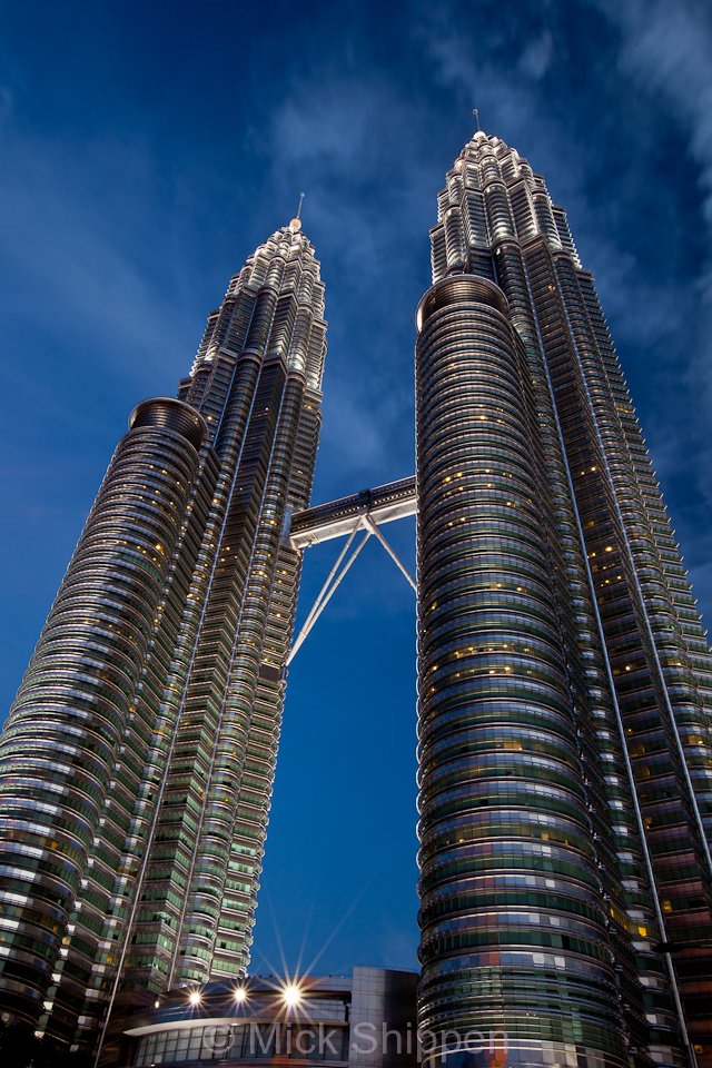 Petronas Twin Towers Mick Shippen