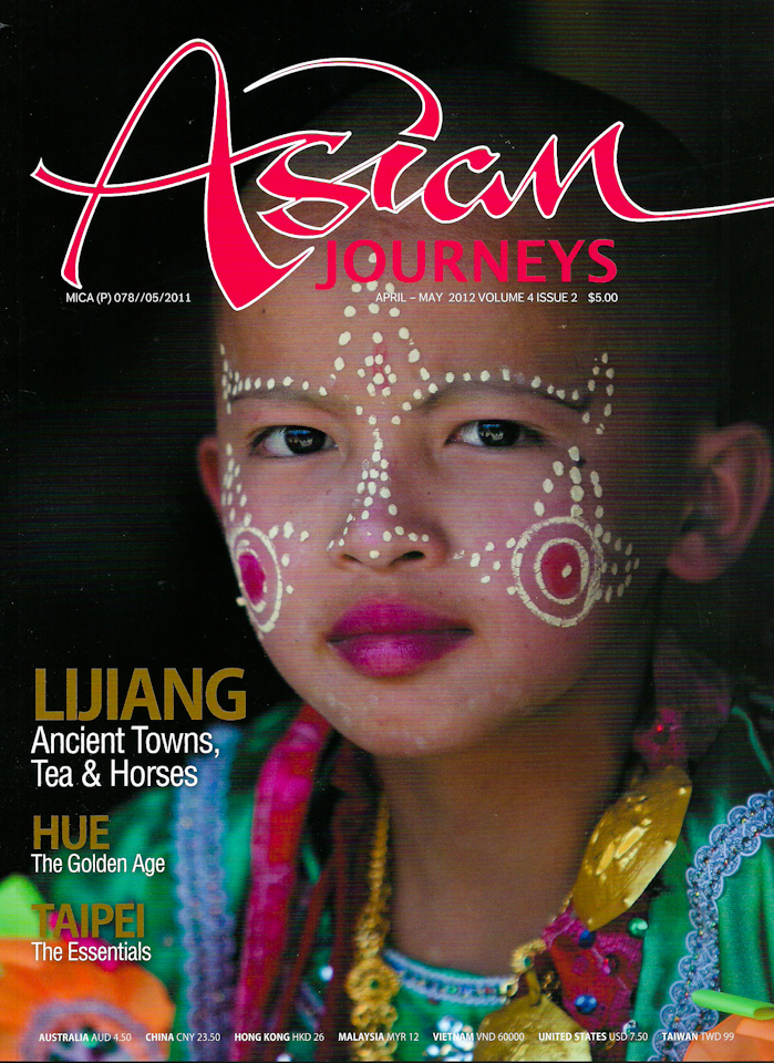 Asian Journeys magazine cover