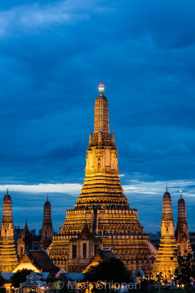 Wat Arun, one of Bangkok's most recognisable landmarks.